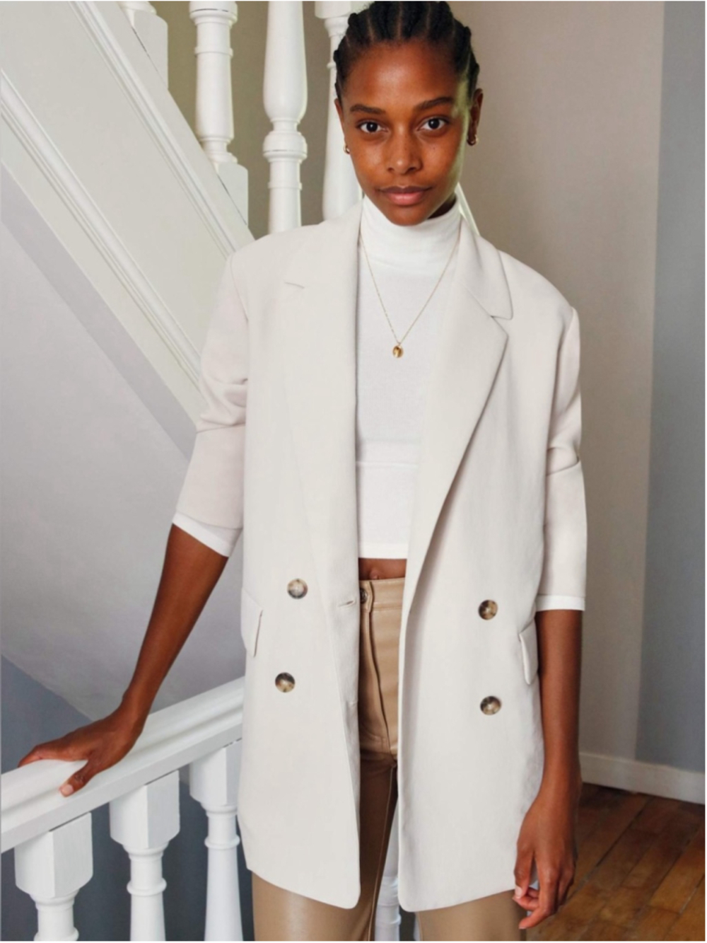 Wilfred Cherrelle Blazer